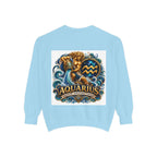 Aquarius Zodiac Sweatshirt — Water Bearer Astrology Graphic Crewneck