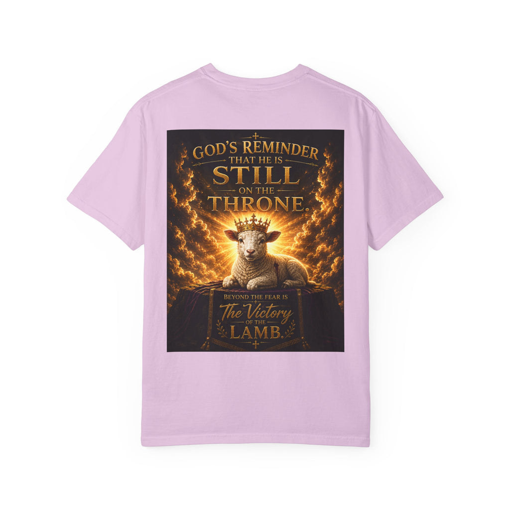 Spooktacular Revelation T-Shirt — "The Victory Lamb" Christian Halloween Graphic Tee