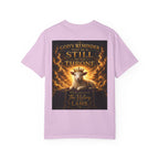 Spooktacular Revelation T-Shirt — "The Victory Lamb" Christian Halloween Graphic Tee