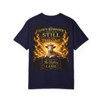 Christian Inspirational T-Shirt — "Speak Life" & "Still on the Throne" Faith Graphic Tee