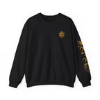 Built Right Crewneck Sweatshirt — "Built Right: Beautiful, Brave, Brilliant" Graphic