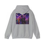 Unicorn Hoodie – Cosmic Rainbow Black Unicorn Pullover