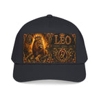 Leo Zodiac Baseball Cap — Bold Lion Astrology Hat
