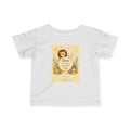 Infant Tee — "Shine Bright" Nursery Lion Floral Baby Shirt