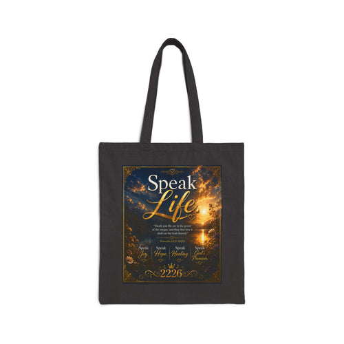 2226 Lifestyle Cotton Canvas Tote Bag