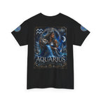 Aquarius Zodiac T-Shirt — Water Bearer Astrology Tee