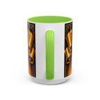 Inspirational Communion Mug — "God Is With You" Christian Coffee Cup