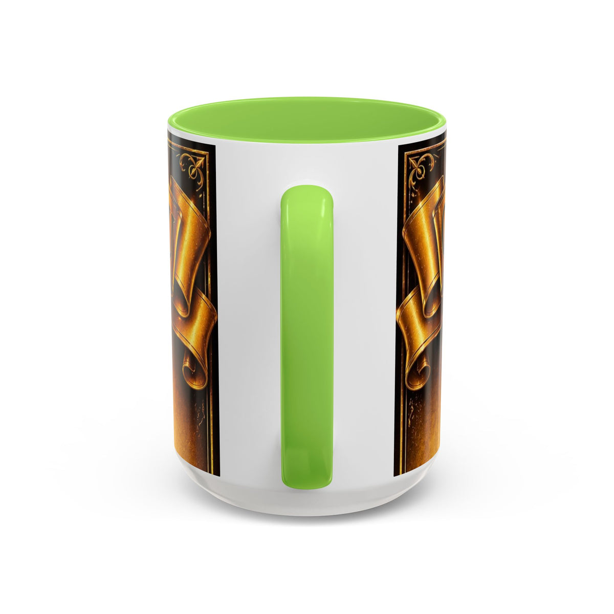 Inspirational Communion Mug — "God Is With You" Christian Coffee Cup