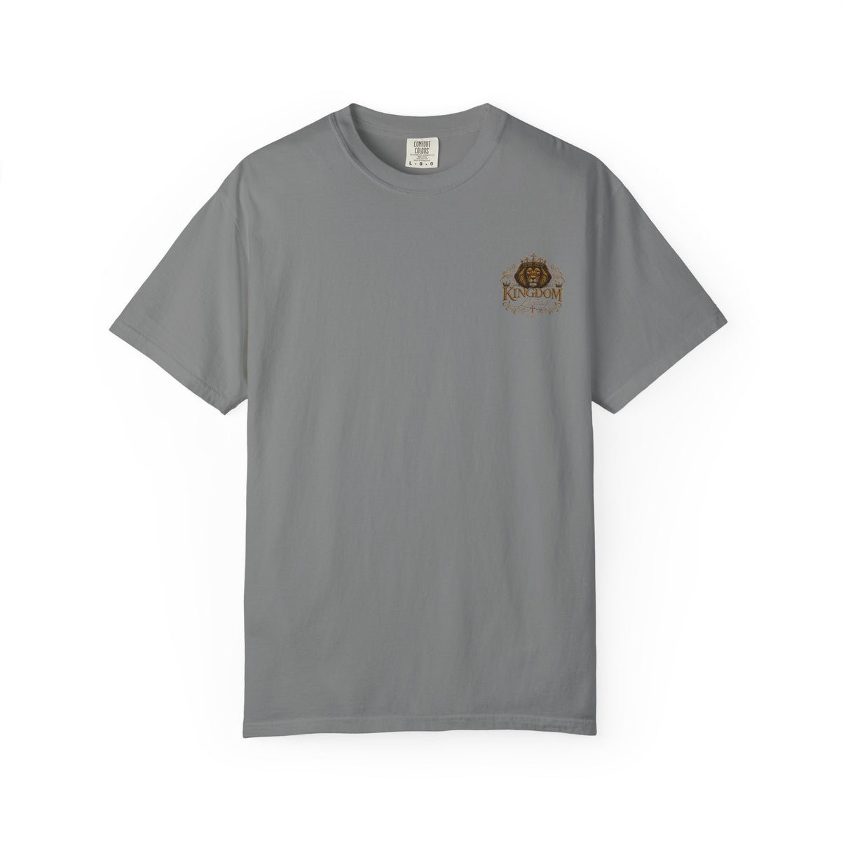 Lion 'Built Right, Walking the King' Graphic T‑Shirt