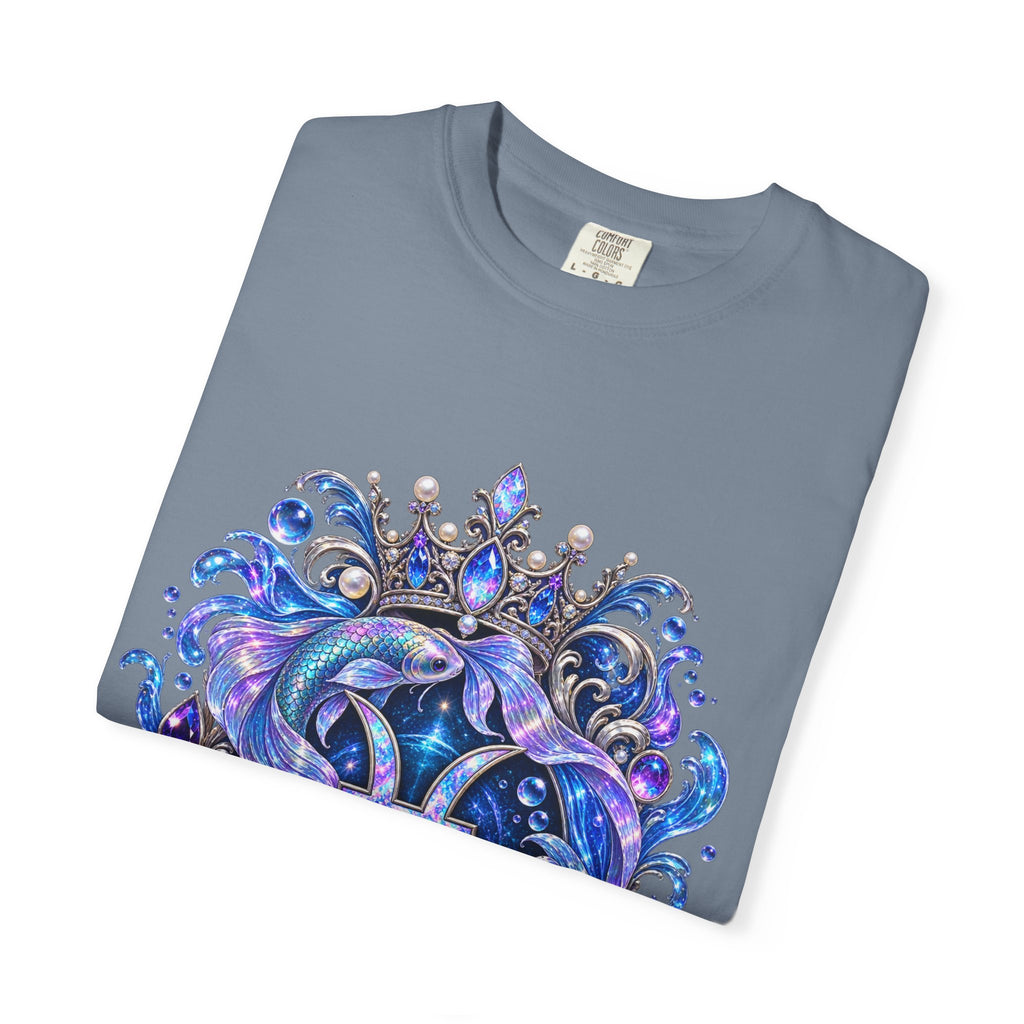 Pisces Mermaid T-Shirt — Zodiac Pisces Symbol Graphic Tee