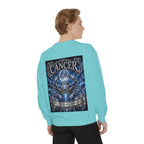 Cancer Zodiac Sweatshirt — Blue Crab Astrology Crewneck