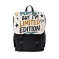 Limited Edition 'Perfect But I'm Limited Edition' Casual Backpack