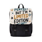 Limited Edition 'Perfect But I'm Limited Edition' Casual Backpack