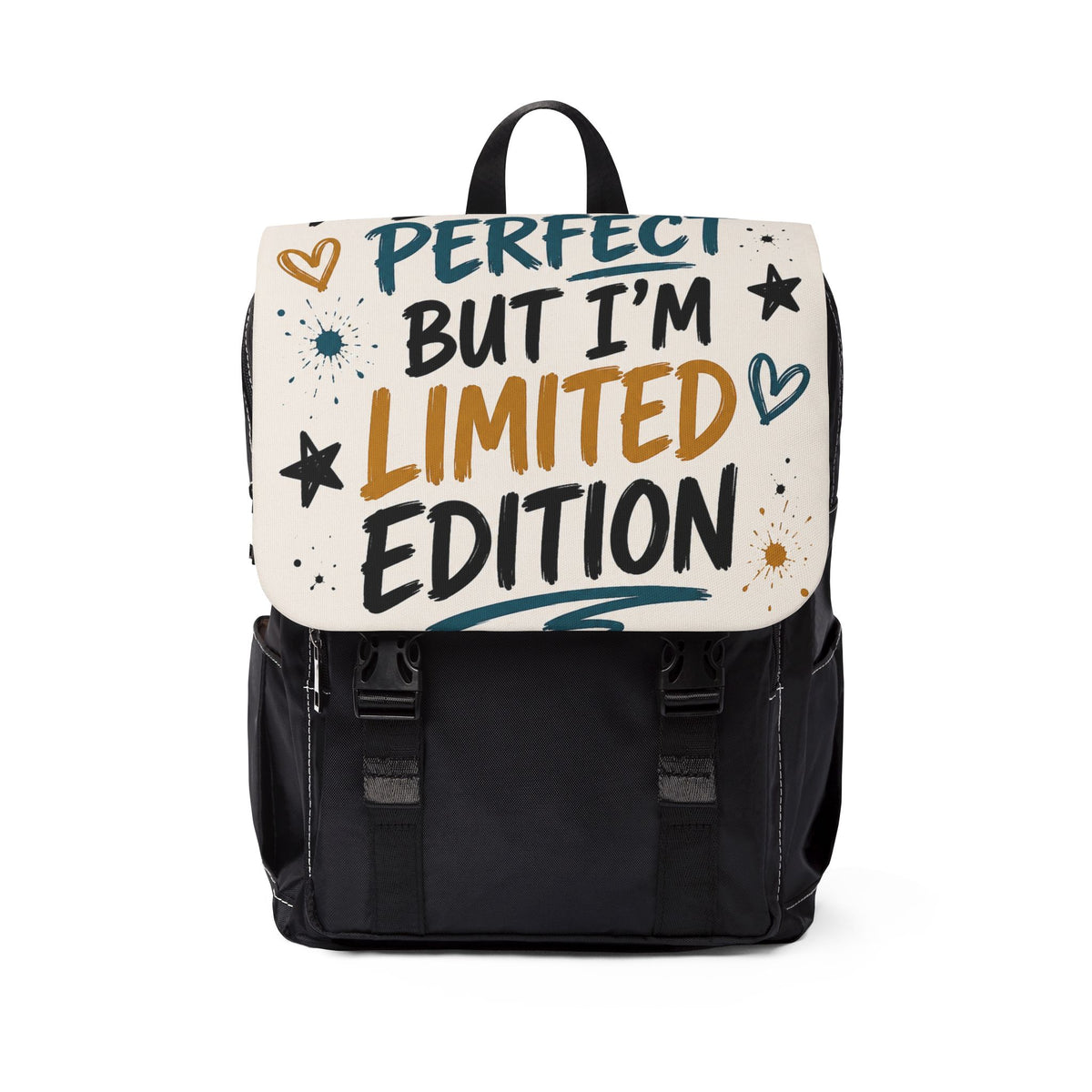 Limited Edition 'Perfect But I'm Limited Edition' Casual Backpack