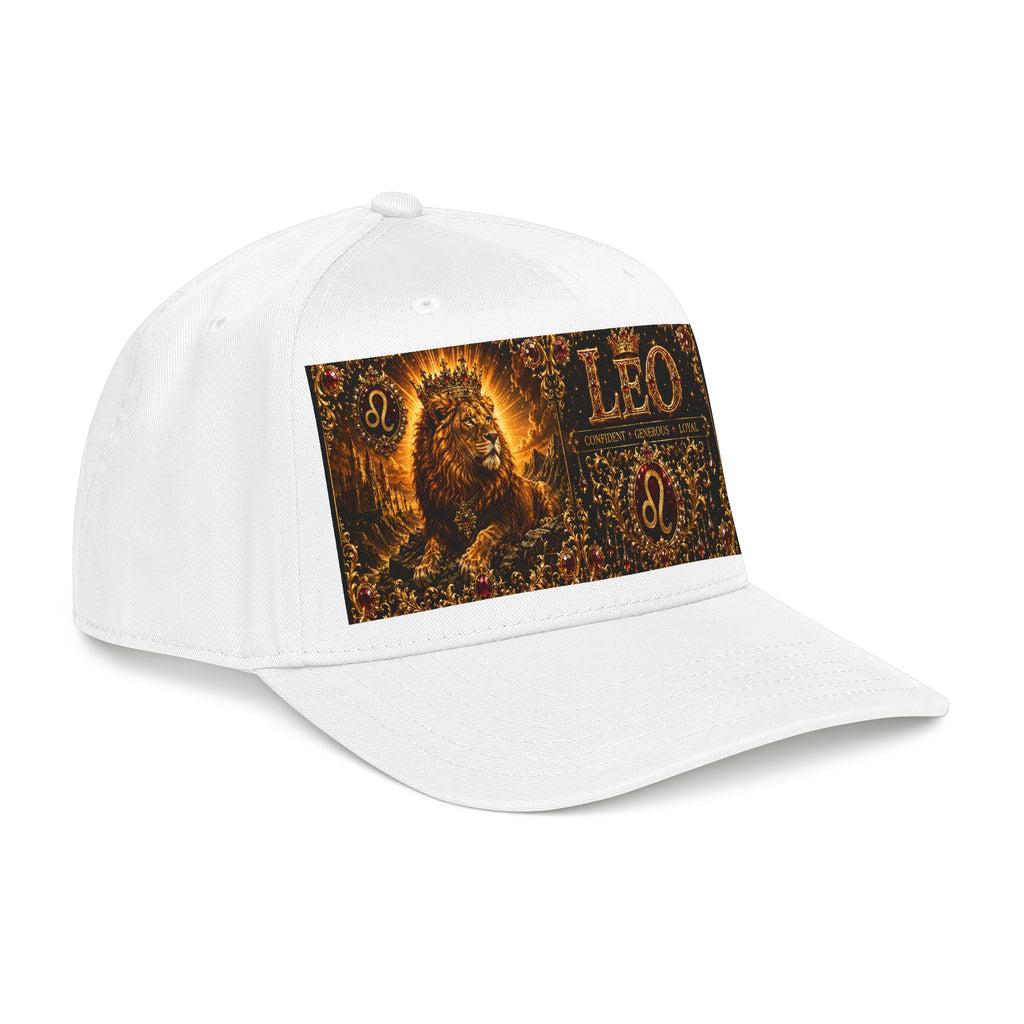 Leo Zodiac Baseball Cap — Bold Lion Astrology Hat