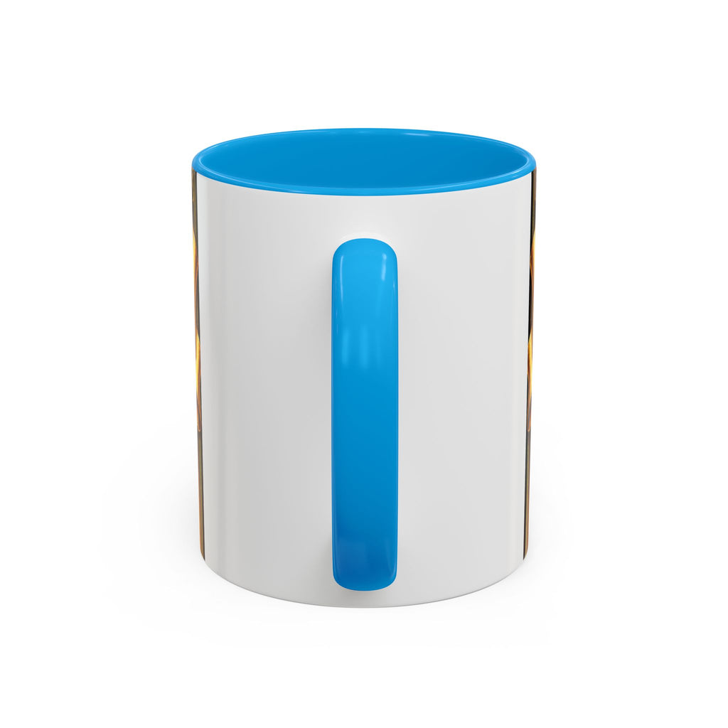 Daily Bread Coffee Mug — Christian Cross & Communion 11oz/15oz