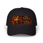 Aries Zodiac Dad Cap — Classic Astrological Ram Baseball Hat