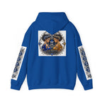 Gemini Zodiac Hoodie — Twin Stars Astrological Sweatshirt