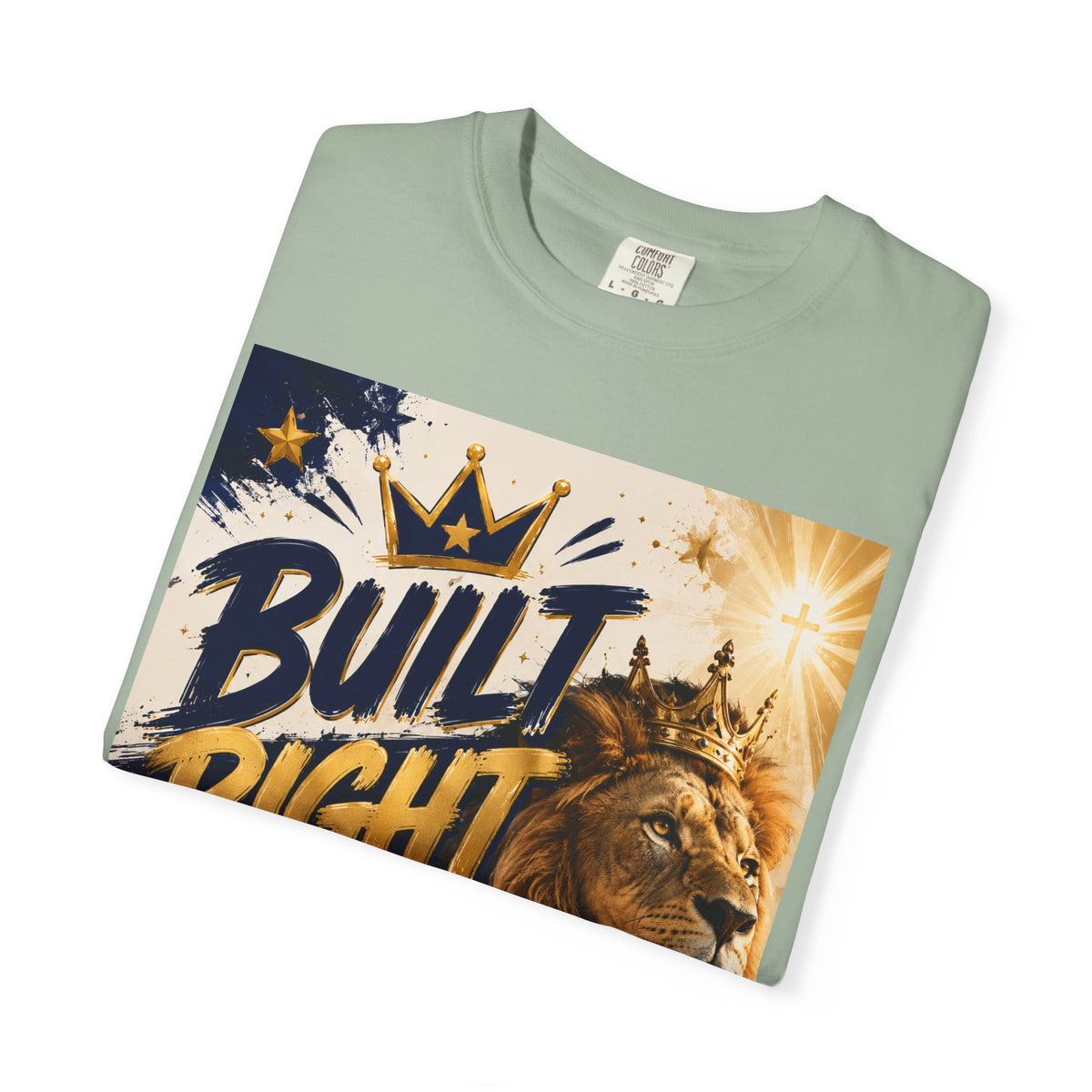 Built Right Walking With The King T‑Shirt