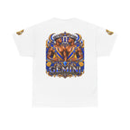 Gemini Zodiac T-Shirt — Bold Twin Astrology Tee