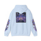 Libra Zodiac Hoodie — Celestial Scales Astrology Graphic Pullover