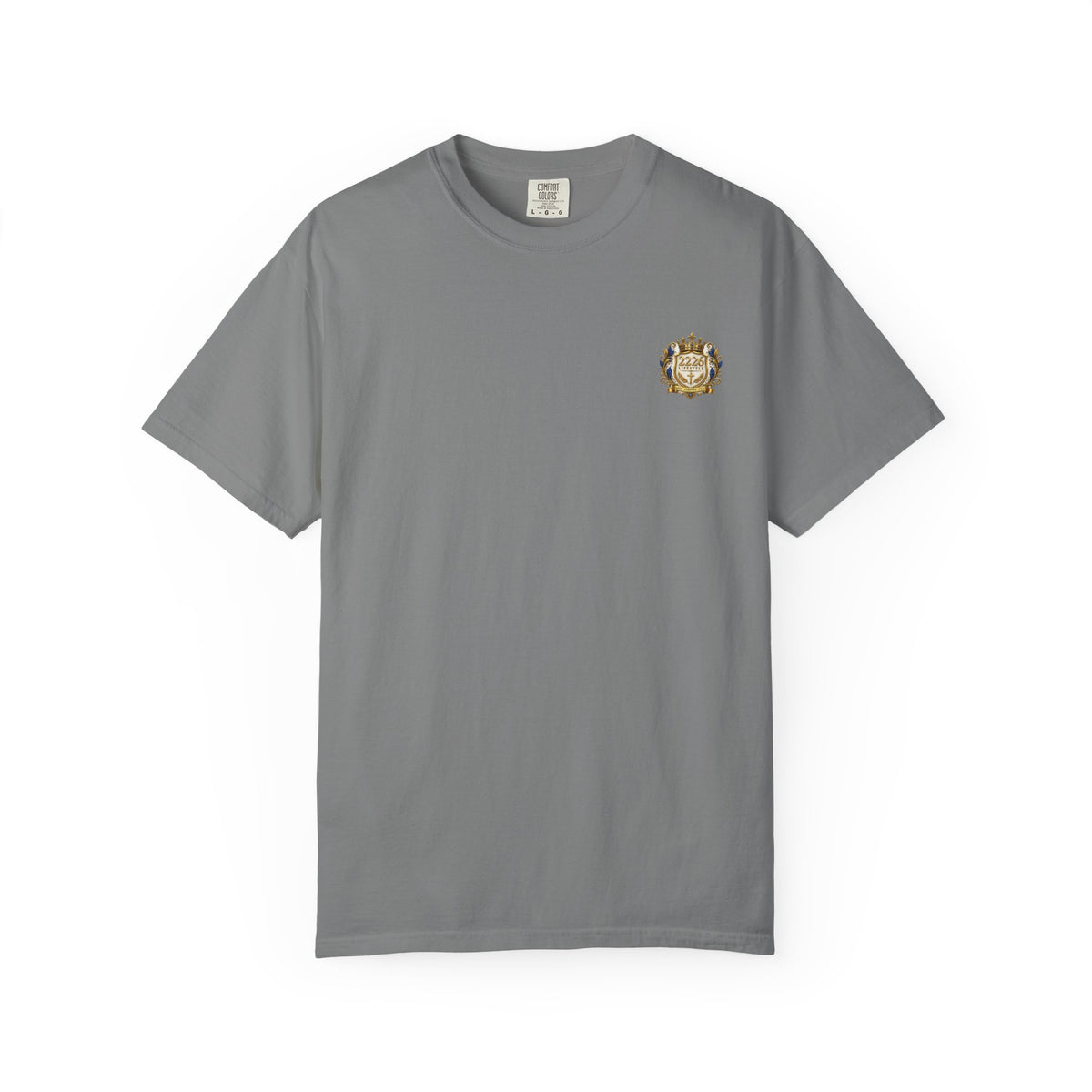 Crest Tee — 2226 Lifestyle Crown Emblem T-Shirt