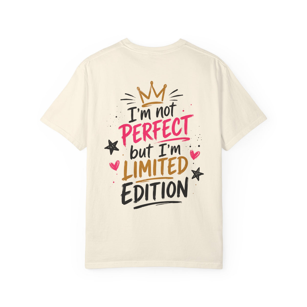 Built Right / I’m Not Perfect But I’m Limited Edition T-Shirt