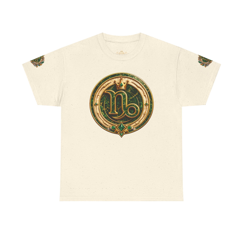 Capricorn Zodiac T-Shirt — Golden Goat Astrology Tee