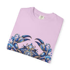 Cancer Zodiac T-Shirt — Blue Crab Astrology Tee (Intuitive, Loyal, Nurturing)