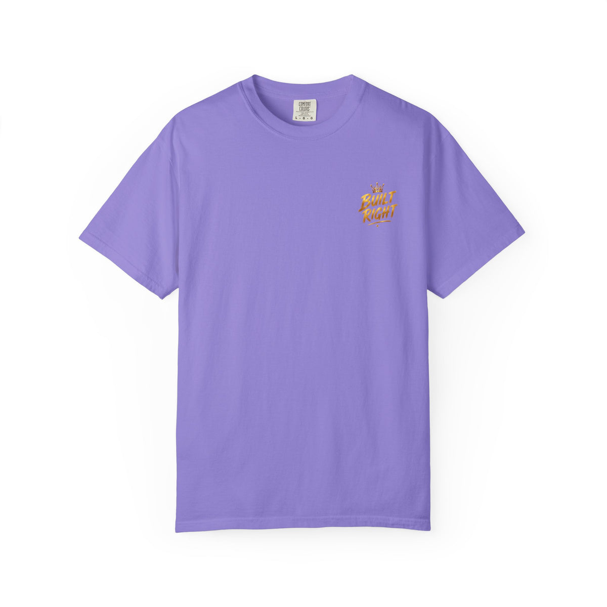 Built Right Lion T-Shirt — Strong, Wise & Faithful Christian Tee