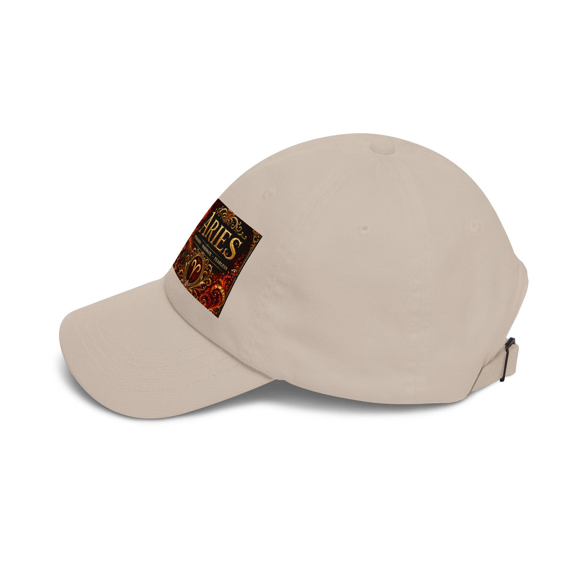 Aries Zodiac Dad Cap — Classic Astrological Ram Baseball Hat