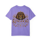 Kingdom Living Lion T-Shirt — "Speak Life" Christian Faith Graphic Tee