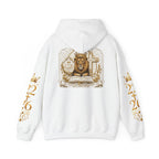 Lion Crest Hoodie – "22:26" Bible Verse Religious Pullover