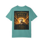 Spooktacular Revelation T-Shirt — "The Victory Lamb" Christian Halloween Graphic Tee