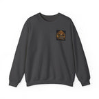 Royal Thrones Crewneck Sweatshirt — "Kings" Graphic Back Print