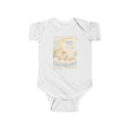 Infant Bodysuit - "God's Little Angel" Baby Onesie (Sleeping Angel)