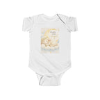 Infant Bodysuit - "God's Little Angel" Baby Onesie (Sleeping Angel)