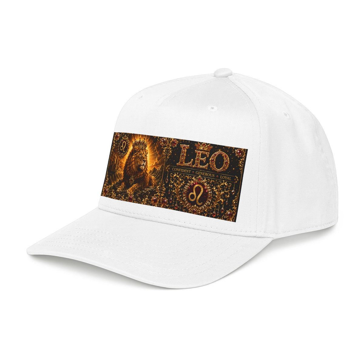 Leo Zodiac Baseball Cap — Bold Lion Astrology Hat