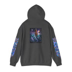 Pisces Mermaid Hoodie — Zodiac Ocean Art Pullover