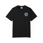 Pisces Zodiac T-Shirt — Blue Koi Fish Astrological Tee