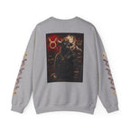 Taurus Zodiac Crewneck Sweatshirt — Bull Constellation Graphic