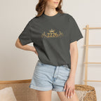 Royal Crest 2226 T-Shirt — Gold Crown Emblem Tee