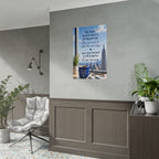 Motivational City View Poster – “You Don’t Need to Have It All Figured Out” Inspirational Wall Art