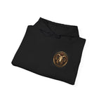 Aries Zodiac Hoodie — Ram Constellation Graphic Astrological Sweatshirt
