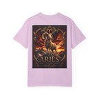 Aries Ram Zodiac T-Shirt — Bold Gold Astrology Tee