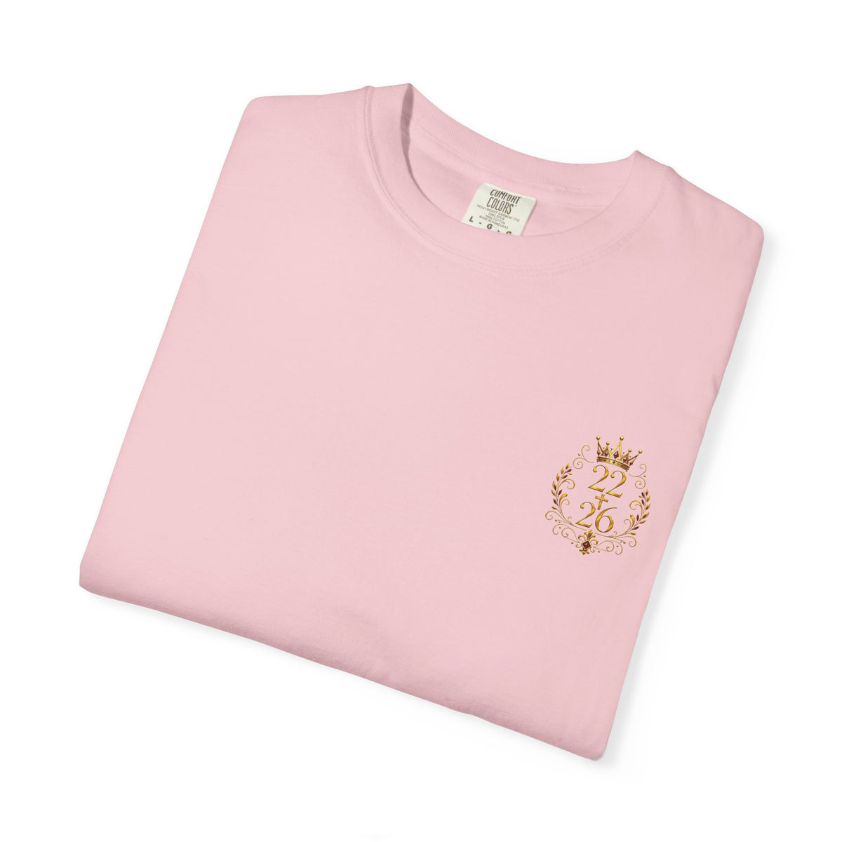 Kingdom Living Lion T-Shirt — Regal Christian Faith Graphic Tee