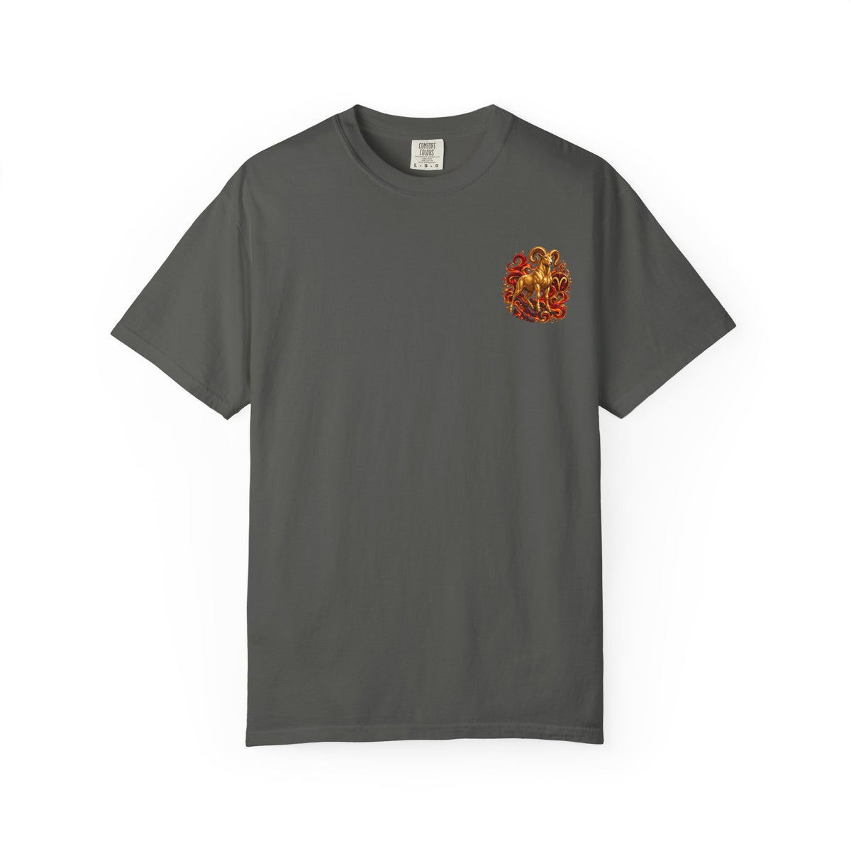 Aries Zodiac T-Shirt — Fiery Ram Astrology Tee
