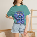 Pisces Mermaid T-Shirt — Zodiac Pisces Symbol Graphic Tee