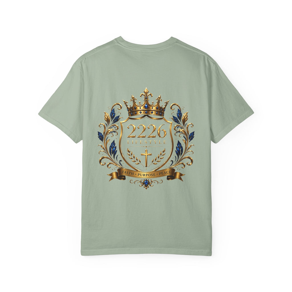 Built Right Walking With The King T‑Shirt