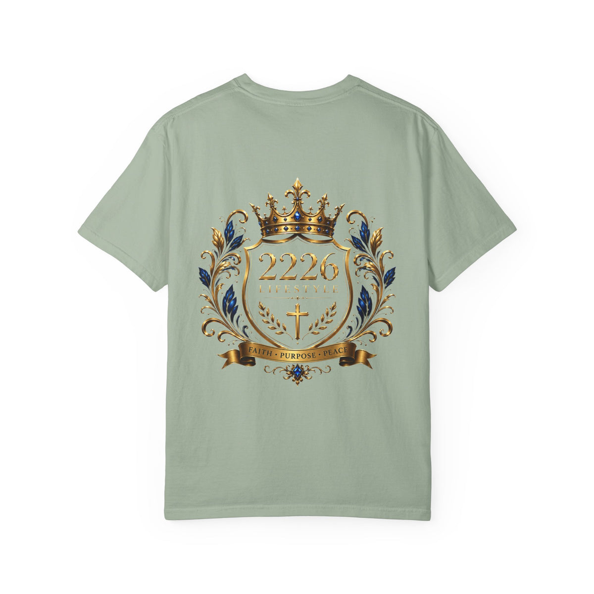 Built Right Walking With The King T‑Shirt
